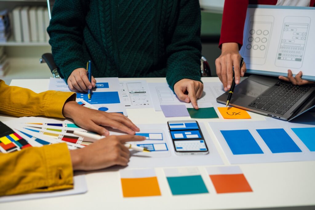 Creative digital development agency.