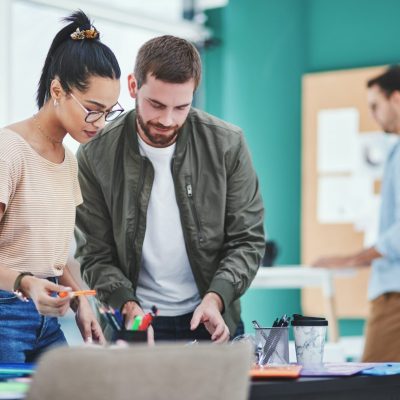 Building their brand together