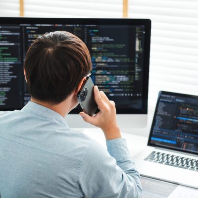 Developing programmer Development Website