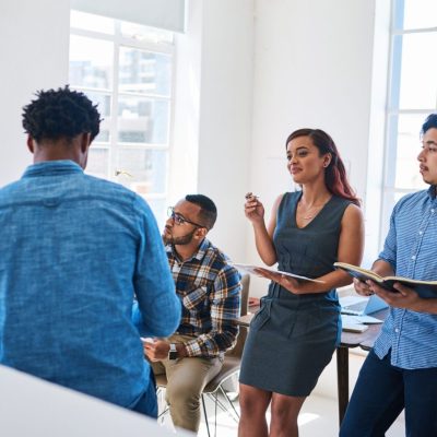 Theyre a team oriented agency